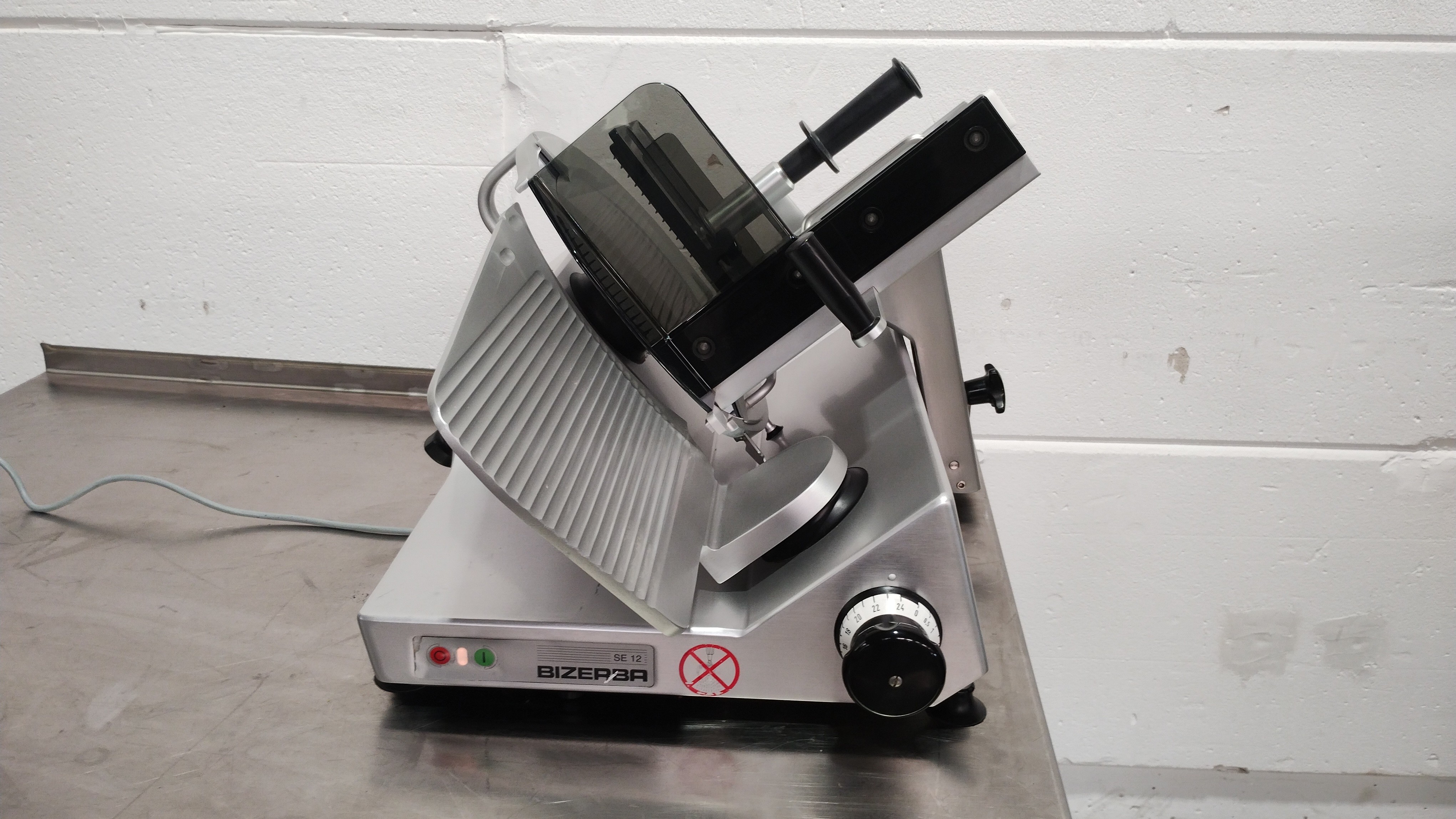 Meat slicer Bizerba SE12 for sale used second hand 2nd hand Bart